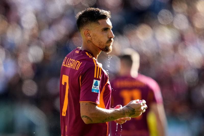 Football. Serie A. AS Roma - Hellas Verona. 28.09.2025