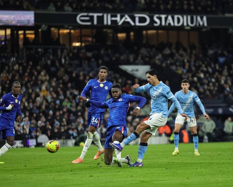 Football. Premier League. Manchester City - Chelsea. 04.01.2026