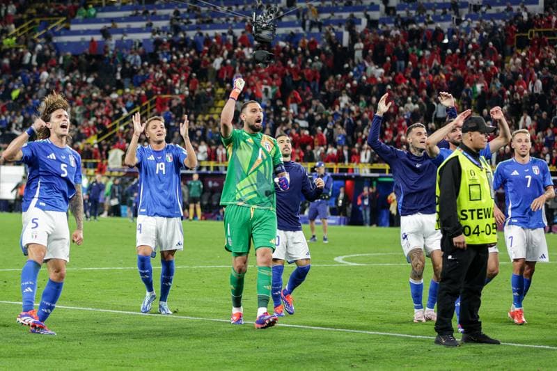 Football. UEFA EURO 2024. Italy - Albania. 15.06.2024