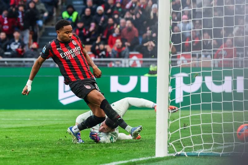 Football. Serie A. AC Milan - Hellas Verona FC. 28.12.2025