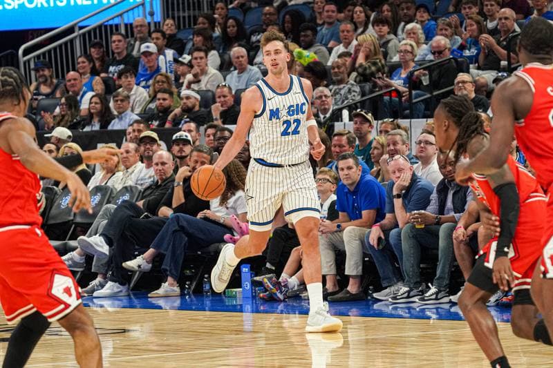 Basketball. NBA. Chicago Bulls - Orlando Magic. 25.10.2025