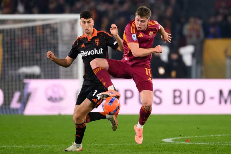 Football. Serie A. AS Roma - Como 1907. 15.12.2025