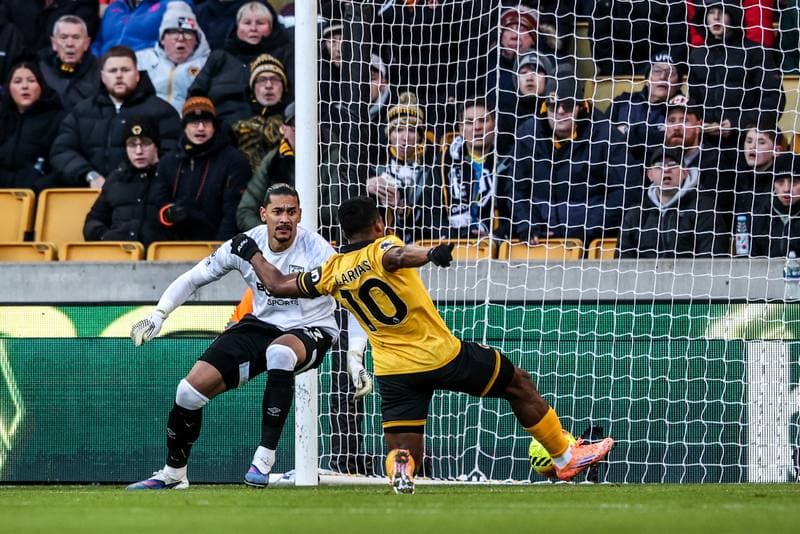 Football. Premier League. Wolverhampton Wanderers - West Ham United. 03.01.2026