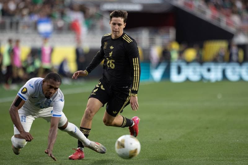 Football. Concacaf Gold Cup. Mexico - Honduras. 02.07.2025