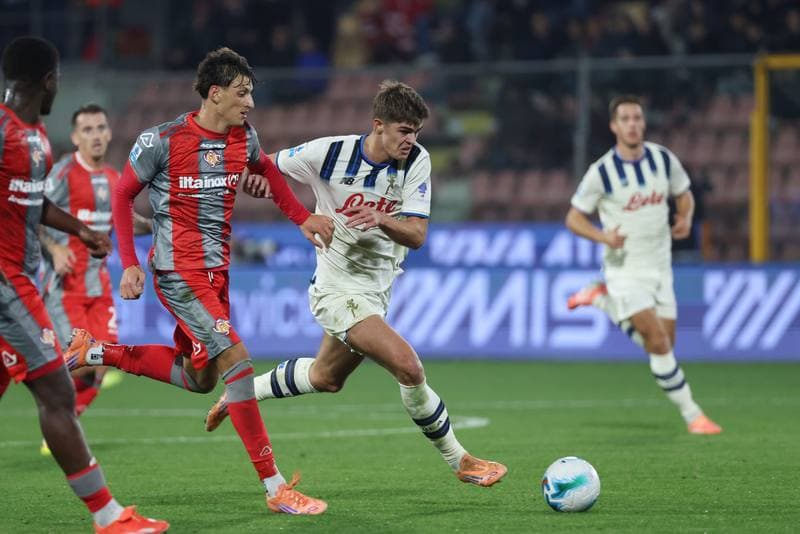 Football. Serie A. Cremonese - Atalanta. 25.10.2025
