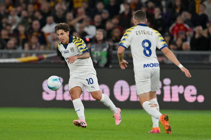 Football. Serie A. AS Roma - Parma Calcio. 29.10.2025
