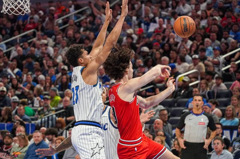 Basketball. NBA. Chicago Bulls - Orlando Magic. 25.10.2025