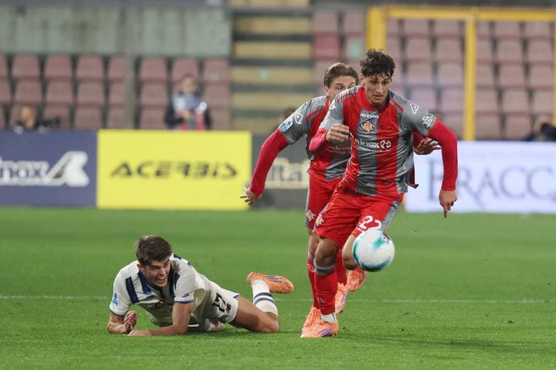 Football. Serie A. Cremonese - Atalanta. 25.10.2025