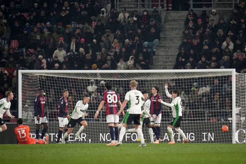 Football. Serie A. Bologna - Sassuolo. 28.12.2025