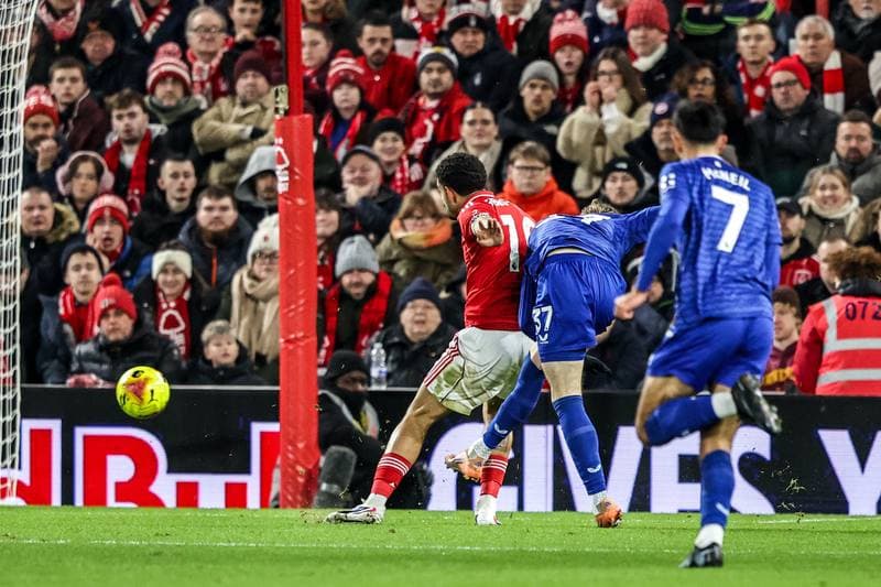 Football. Premier League. Nottingham Forest - Everton. 30.12.2025