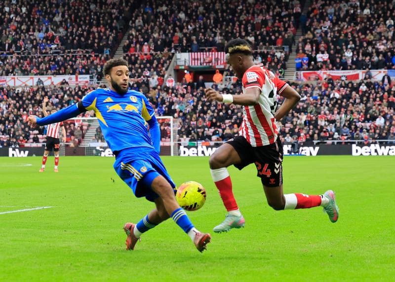 Football. Premier League. Sunderland - Leeds United. 28.12.2025