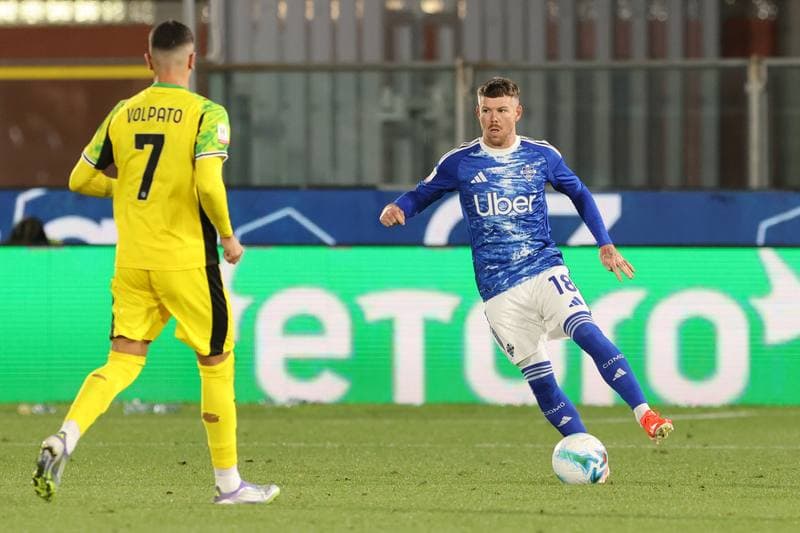 Football. Coppa Italia Frecciarossa. Como - Sassuolo. 24.09.2025