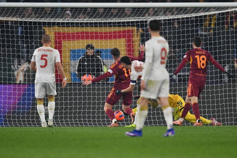 Football. Serie A. AS Roma - Genoa CFC. 29.12.2025