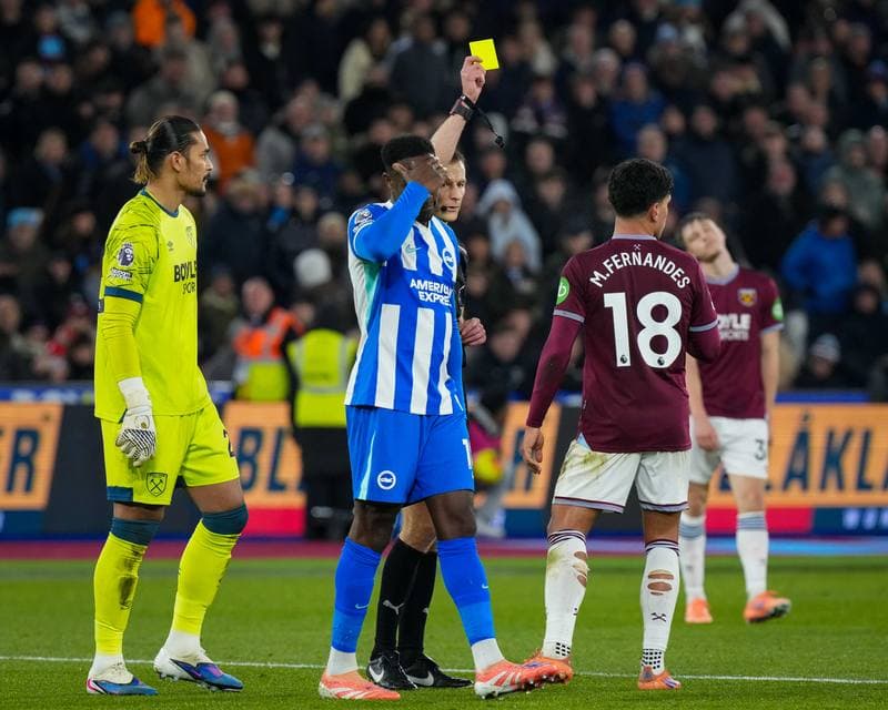 Football. Premier League. West Ham United - Brighton & Hove Albion. 30.12.2025