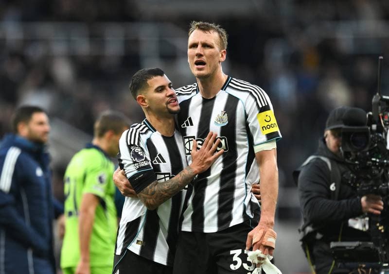 Football. Premier League. Newcastle United - Fulham. 25.10.2025