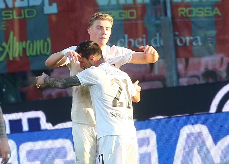 Football. Serie A. Cremonese - Napoli. 28.12.2025