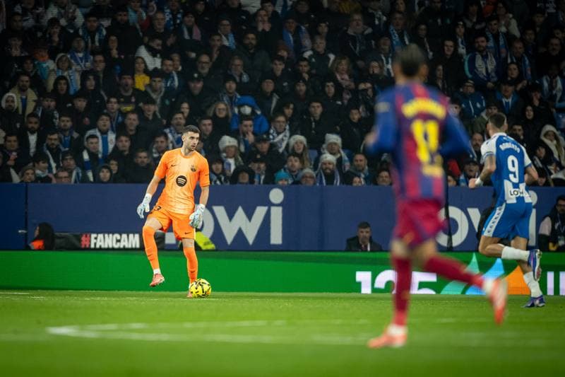 Football. La Liga. RCD Espanyol - FC Barcelona. 03.01.2026