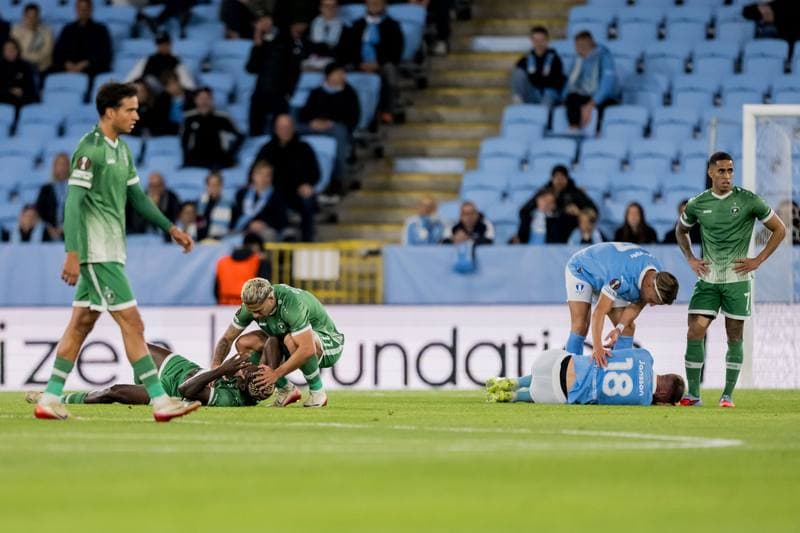Football. UEFA Europa League. MalmA FF - Ludogorets. 24.09.2025