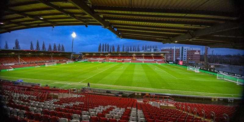 Football. Emirates FA Cup. Wrexham - Nottingham Forest. 09.01.2026
