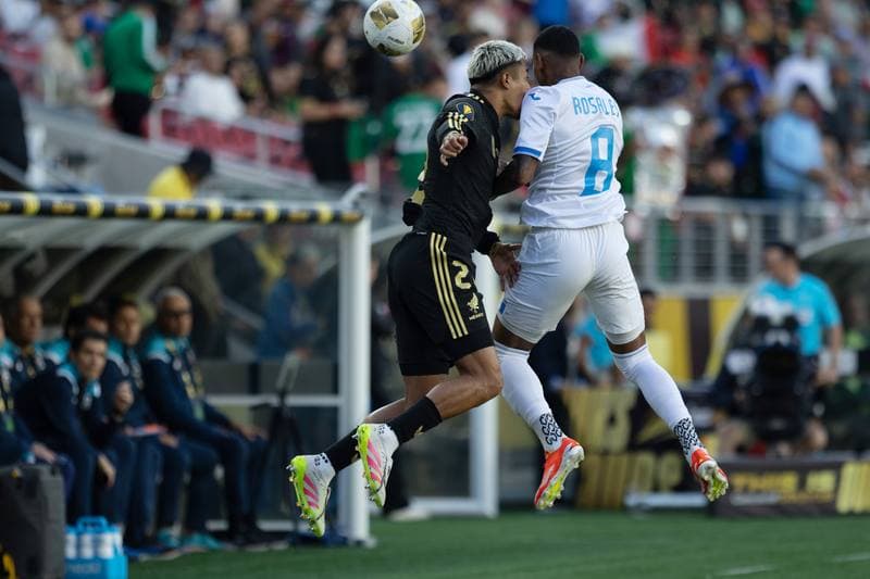 Football. Concacaf Gold Cup. Mexico - Honduras. 02.07.2025