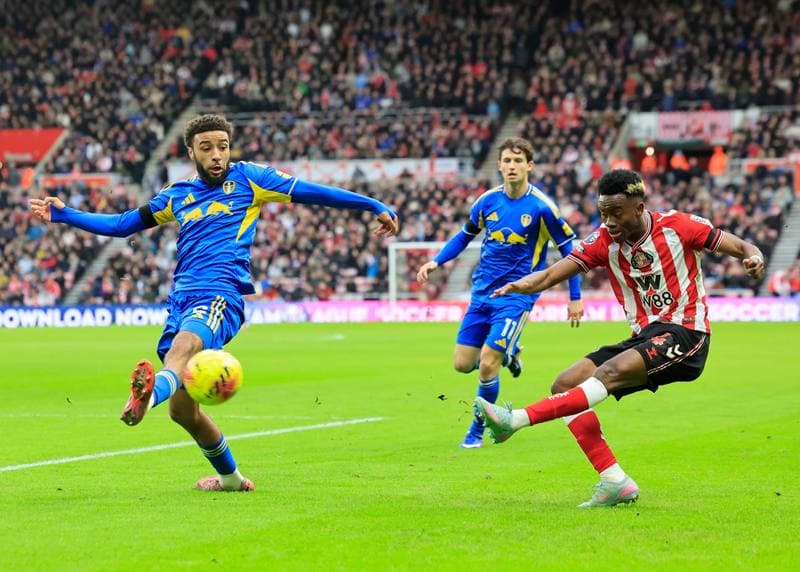 Football. Premier League. Sunderland - Leeds United. 28.12.2025