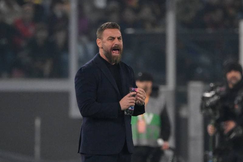 Football. Serie A. AS Roma - Genoa CFC. 29.12.2025