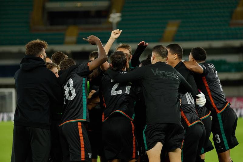 Football. Coppa Italia. Hellas Verona - Venezia FC. 24.09.2025