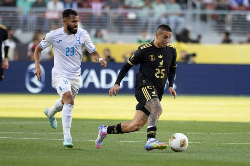 Football. Concacaf Gold Cup. Mexico - Honduras. 02.07.2025