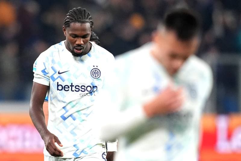 Football. Serie A. Atalanta - Inter. 28.12.2025