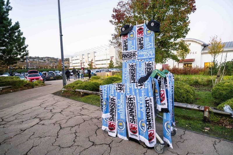 Football. Carabao Cup. Swansea City - Manchester City. 29.10.2025