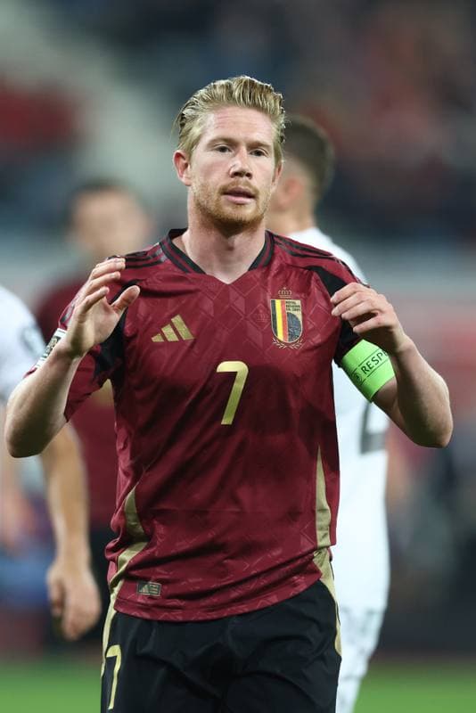 Football. FIFA World Cup Qualifiers. Belgium - North Macedonia. 10.10.2025
