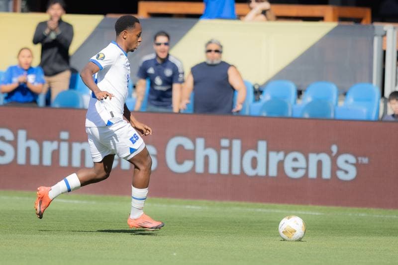 Football. Concacaf Gold Cup. Curacao - El Salvador. 17.06.2025