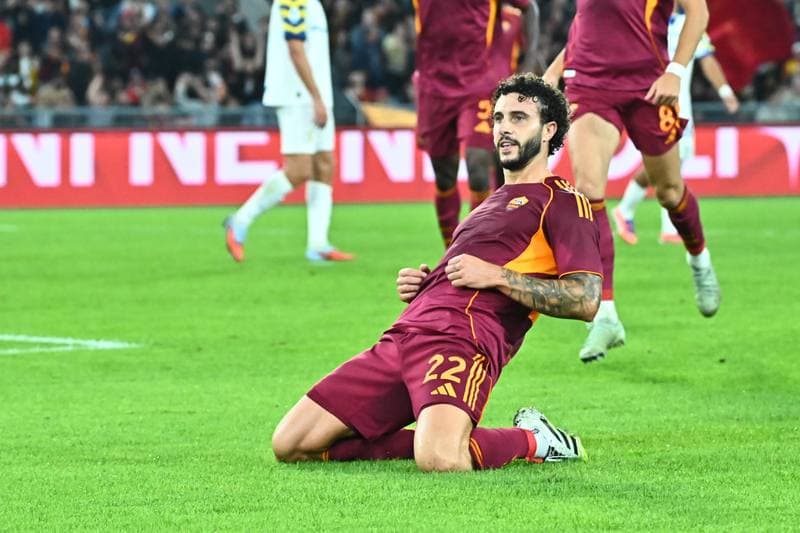 Football. Serie A. AS Roma - Parma Calcio. 29.10.2025