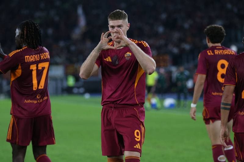 Football. Serie A. AS Roma - Parma Calcio. 29.10.2025