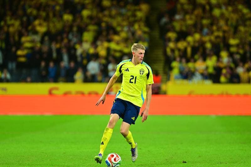 Football. Sweden. Press Conference. 10.10.2025