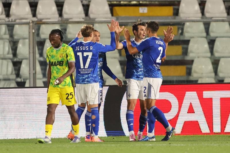 Football. Coppa Italia Frecciarossa. Como - Sassuolo. 24.09.2025