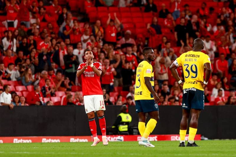 Football. Liga Portugal Betclic. SL Benfica - Gil Vicente FC. 26.09.2025