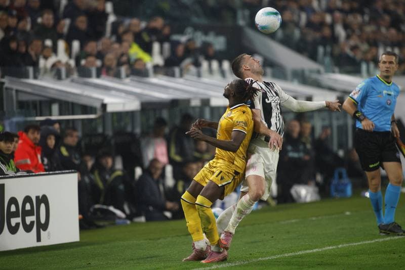 Football. Serie A. Juventus - Udinese. 29.10.2025