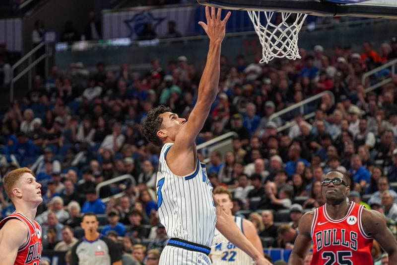 Basketball. NBA. Chicago Bulls - Orlando Magic. 25.10.2025