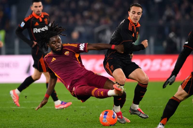 Football. Serie A. AS Roma - Como 1907. 15.12.2025