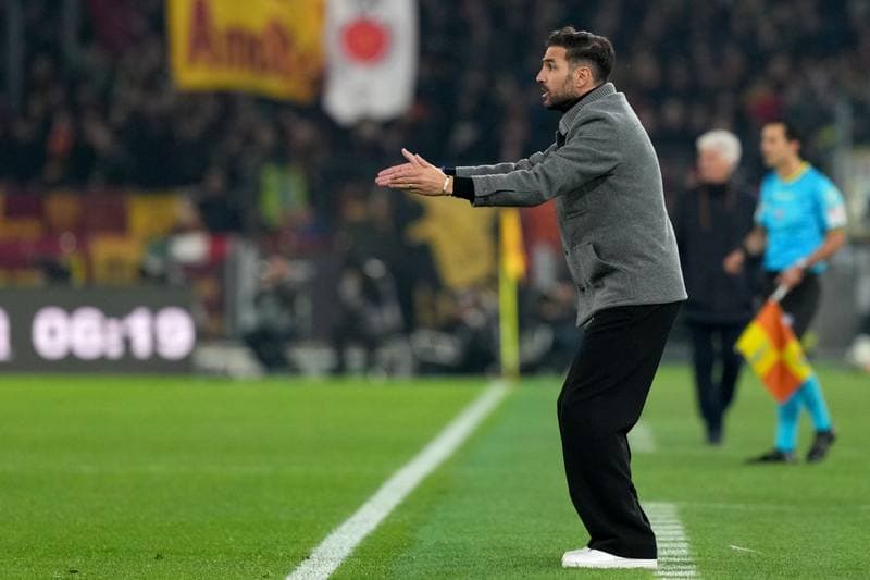 Football. Serie A. AS Roma - Como 1907. 15.12.2025