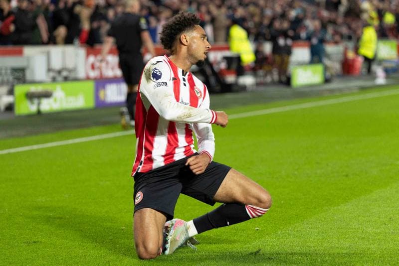Football. Premier League. Brentford - Liverpool. 25.10.2025