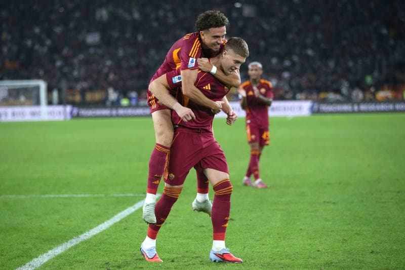 Football. Serie A. AS Roma - Parma Calcio. 29.10.2025
