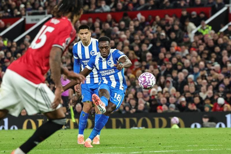 Football. Premier League. Manchester United - Brighton & Hove Albion. 25.10.2025