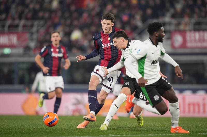 Football. Serie A. Bologna - Sassuolo. 28.12.2025