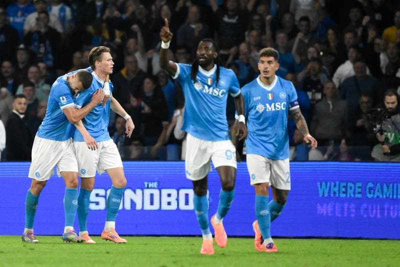 Football. Serie A. SSC Napoli - FC Internazionale. 25.10.2025