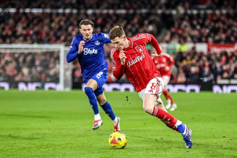 Football. Premier League. Nottingham Forest - Everton. 30.12.2025
