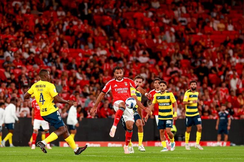 Football. Liga Portugal Betclic. SL Benfica - Gil Vicente FC. 26.09.2025