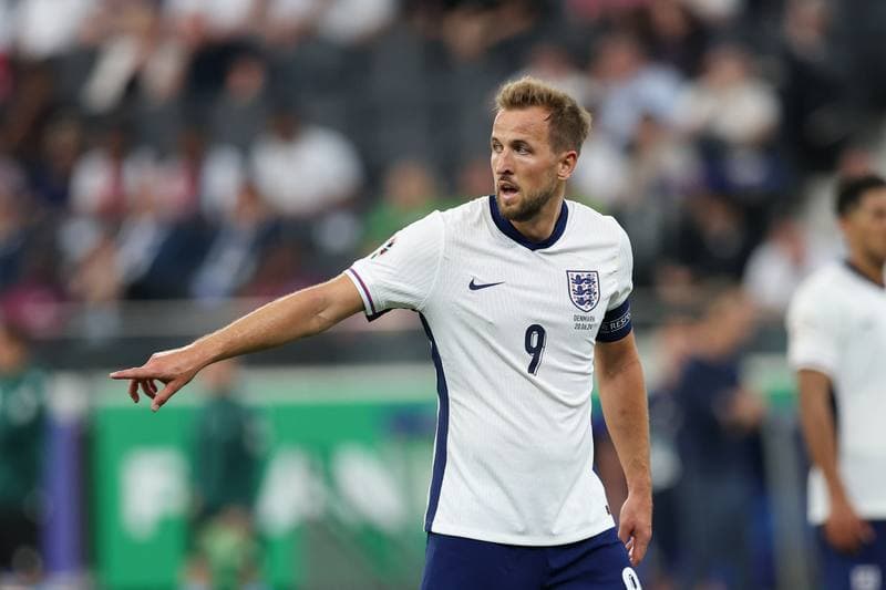 Football. UEFA EURO 2024. Denmark - England. 20.06.2024
