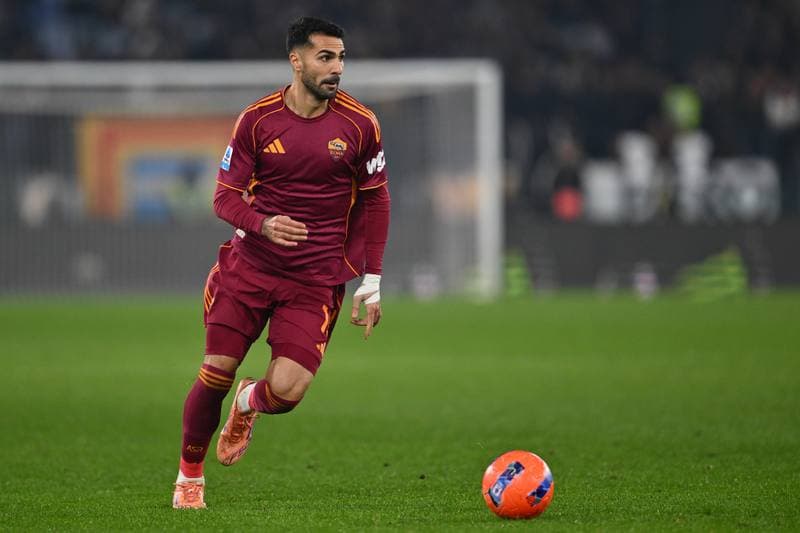 Football. Serie A. AS Roma - Genoa CFC. 29.12.2025